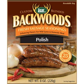 Backwoods Polish Fresh Sausage Seasoning