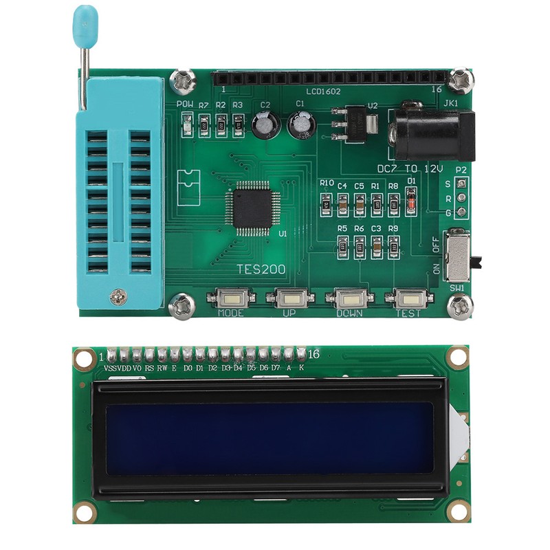 IC Tester 74 40 45 Series lC Logic Gate Tester