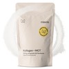 Miavola Collagen Powder MCT - Bioactive Collagen Hydrolysate Peptides with
