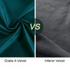 Teal Cushion Covers Velvet 18×18IN Set of 2 Green 45×45CM