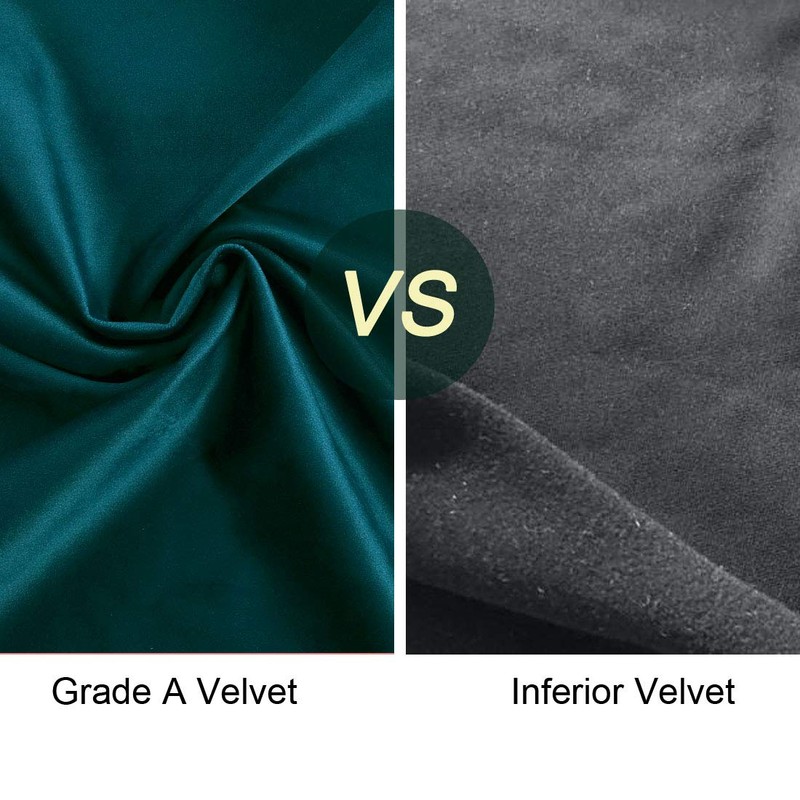 Teal Cushion Covers Velvet 18×18IN Set of 2 Green 45×45CM