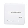 Intelligent Battery Charger with 4 Battery Ports 2 USB Ports