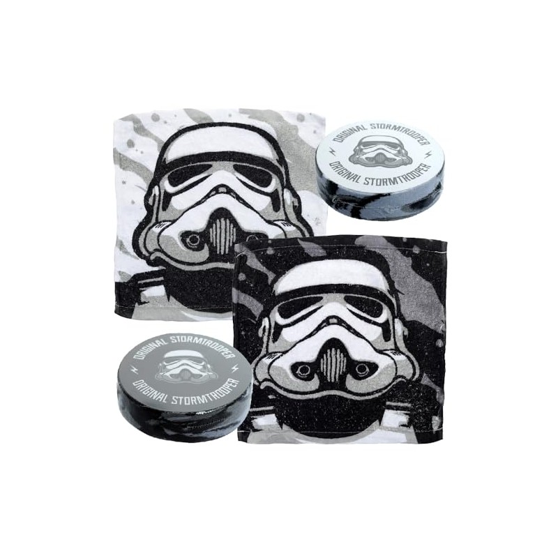 Puckator The Original Stormtrooper Compressed Travel Towel - Backpacking Traveling