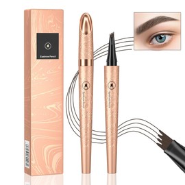 Eyebrow Pencil, Waterproof Eyebrow Pencil, Sweatproof Eyebrow Pencil, Smudge-proof Long-Lasting Eyebrow Pencil, Eyebrow Pencil, Natural Eyebrow Pencil