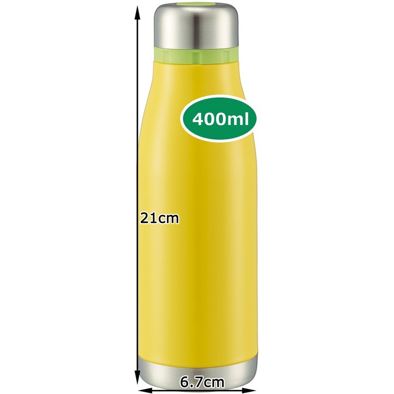 Skater terrestris down bottle water bottle 400ml warm cold Marche
