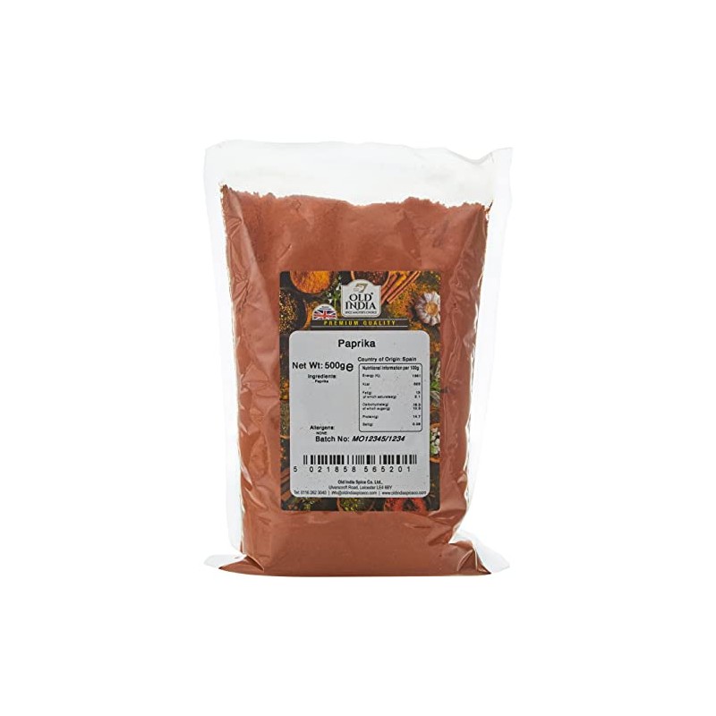 Old India Paprika 500 g