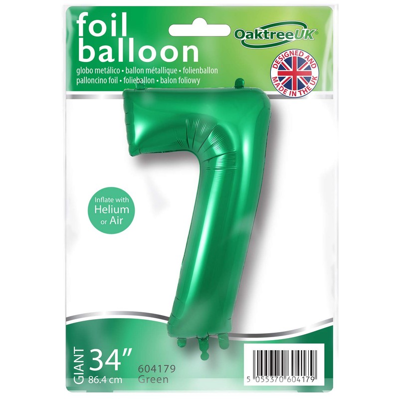 Oaktree 34" Number 7 Green