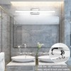 Aipsun 31.5 inch LED Vanity Lights Adjustable Bathroom Vanity Light