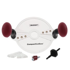 MilesCraft Compact Router Sub-Base
