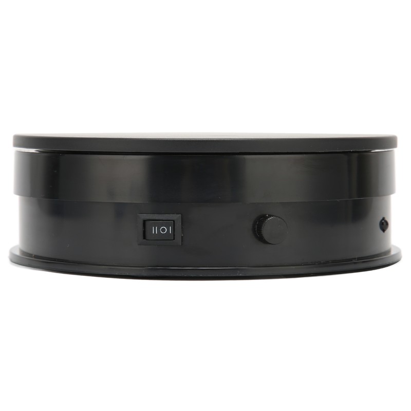 Rotating Display Stand 360° Motorized 5.9in Diameter 6.6lb Load Adjustable