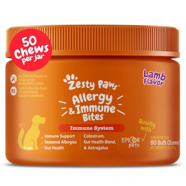 Zesty Paws Zesty Paws Dog Allergy Chews - Dog Itching