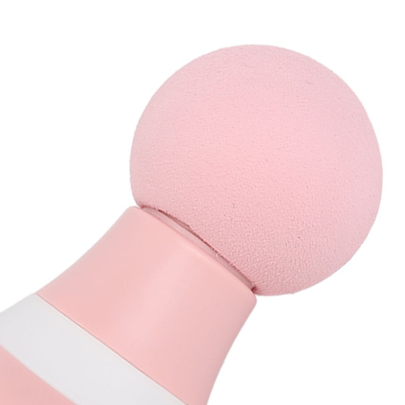 Mini Hand Held Massager Muscle Relaxation Circular Cordless Fascia Vibration