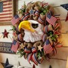 Yerliker 1 Pack Handcrafted Patriotic Eagle Head, 4th of July