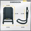 MELOTOUGH Hammer Holder for Belt,Hammer Loop Fit Up to 2"
