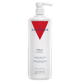 VALQUER Cola Shampoo with Caffeine | Shine and Volume | 1 L