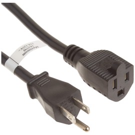 C2G 4FT Premium Universal Extension Cord - Power Extension Cord for TV, Computer, Monitor, Appliance & More (29930)