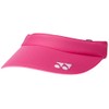 Yonex 40054 Very Cool Sun Visor Tennis Wear, Unisex, berry