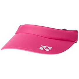 Yonex 40054 Very Cool Sun Visor Tennis Wear, Unisex, berry pink (654)