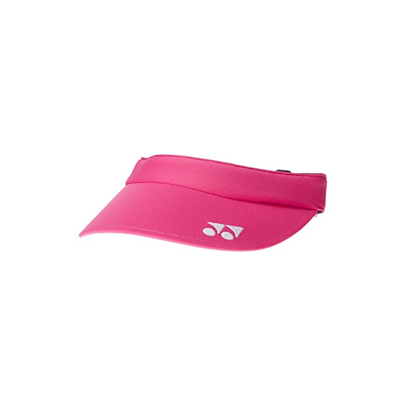 Yonex 40054 Very Cool Sun Visor Tennis Wear, Unisex, berry