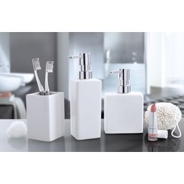 Kleine 5045 114 849 Wolke Flash Soap Dispenser, White