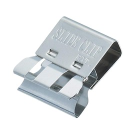 【TOHKIN】 スライドクリップ SC-S30S Sサイズ シルバー 30個入 書類整理