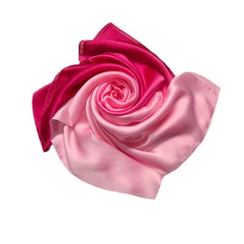 HURESON Silky Scarf Soft Pashmina Shawl Lightweight Scarves Sunscreen Shawls and Wraps for Evening Dresses, Deep Pink, Large