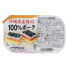 Okiham Pork 100% Pork from Okinawa Prefecture, 4.9 oz (140 g)