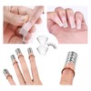 nalaina nail extension nail foam nail fiberglass clear gel extension
