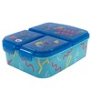 ILS I LOVE SHOPPING School Lunch Box with 3 Compartments