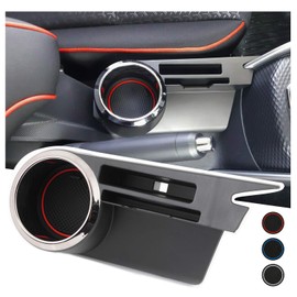 ruiya Toyota Rise razie Daihatsu Rocky Dedicated Center Drink Holder Console Box Accessory Interior ABS Material Expansion Cup Holder Charging USB Function No Vibration Sound