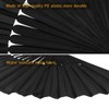 upain 2 Pack Large Folding Hand Fan, Cloth Fabric Handheld