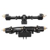 RC Car Metal Complete Front Rear Portal Axle Set Assembly