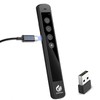 AMERTEER Wireless Presenter Remote – Presentation Clicker with 2.4GHz RF