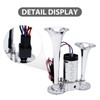 Vkinman 600DB Dual Train Horn, 12V Train Pickup Trucks Horn,