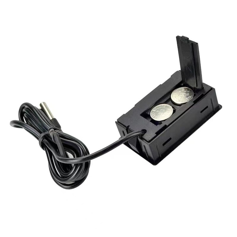 Funsto 5pcs Digital LCD Thermometer Water Temperature for Fridge Freezer