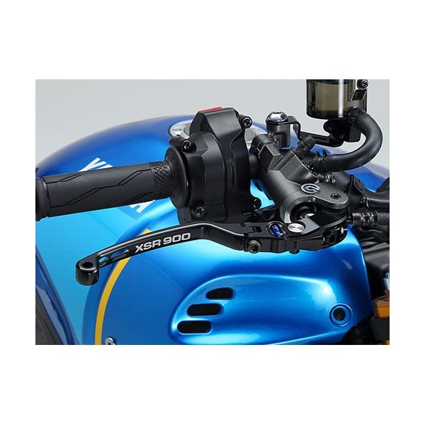 Yamaha Motor Yamaha XSR900 Q5K-ATV-Y82-296 Adjustable Brake Levers, Black (2022 Models and Up)