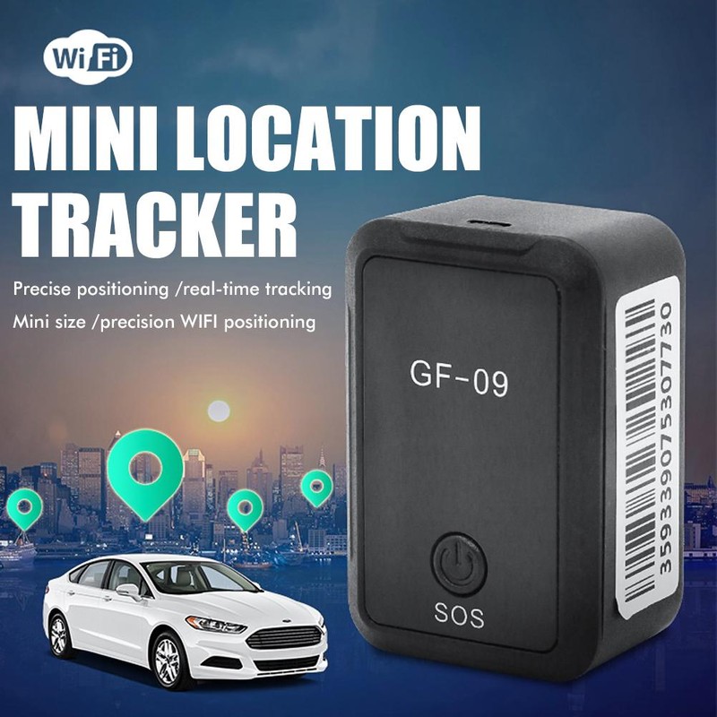 GPS Locator for Kids Built In Powerful Magnet Car GPS