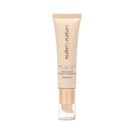 Nude By Nature Moisture Infusion Foundation, W4 Soft Sand 30ml