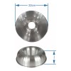 Odisea Molde De Aluminio Para Pastel O Gelatina Rosca 22cm