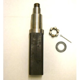 #42 Square Spindle 5200 6000 7000 Pound Trailer Axle Hub Axel Build Your Own