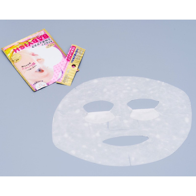 KOSE Clear Turn Baby Precious Oil in Milky Mask, Moisturizing,