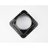 BATGXGO Duct Hose Duct Connector Plastic Flange for Ventilation System