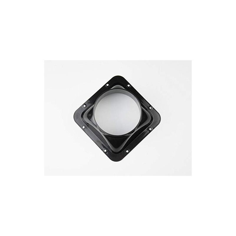 BATGXGO Duct Hose Duct Connector Plastic Flange for Ventilation System
