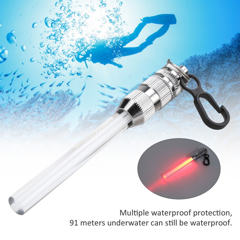 Diving Warning Signal Light Stick Diving Light Alerting Flashlight Lamp