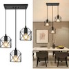 ROCUNSI 3-Light Hanging Pendant Light Fixtures, Farmhouse Kitchen Island Light