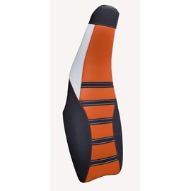 Hidden Comfort Camo HCC Racing seat Cover Compatible with Honda TRX 450R ATV blk/Orange