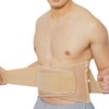 NeoTech Care Adjustable Compression Wide Back Brace Lumbar Support Belt
