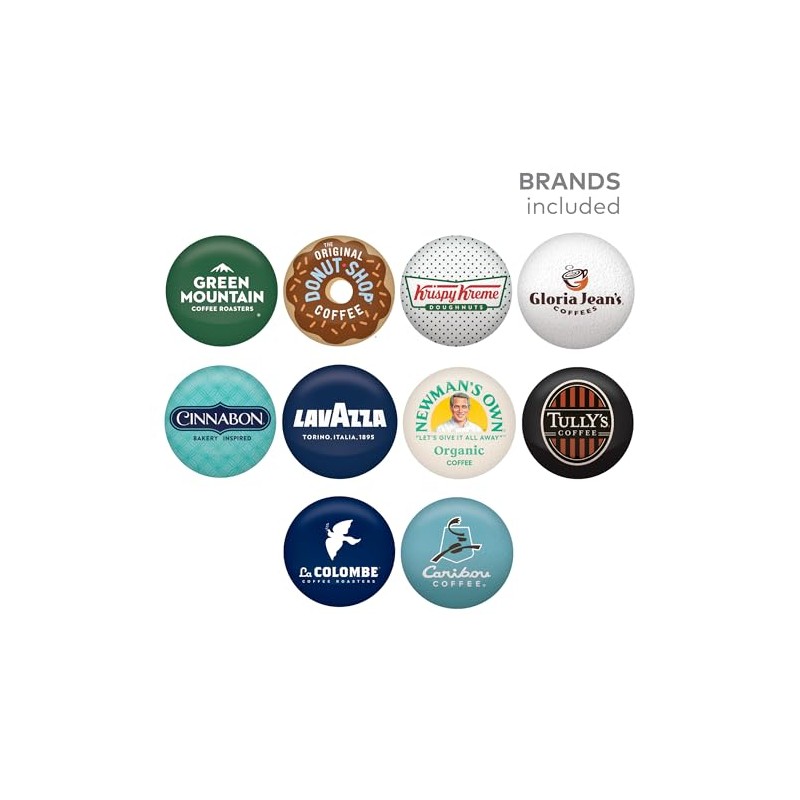 Keurig® Coffee Lover's Collection Variety Pack, Keurig Single Serve K-Cup