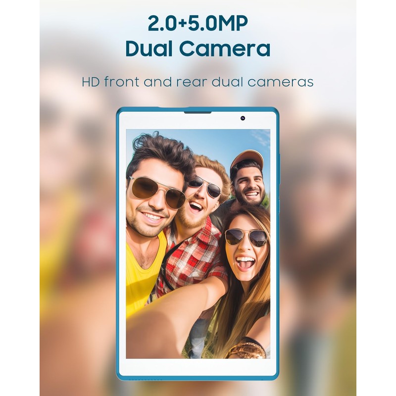 COOPERS Tablet Android 15 Tablets 7 inch, 6GB RAM, 32GB