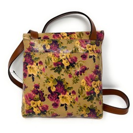 Patricia Nash Leather Granada Crossbody, Antique Rose